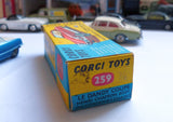 259 Citroen 'Le Dandy' Coupé in blue and white + original box