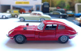 335 Jaguar E Type 2+2 Fastback in red