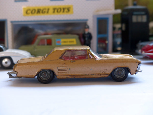 245 Buick Riviera in gold *with cast wheels*