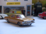 245 Buick Riviera in gold *with cast wheels*