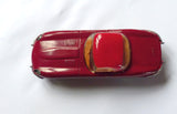 307 Jaguar E type in plum red