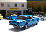 280 Rolls Royce Silver Shadow in blue with quarter light