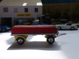 101 Flatbed Trailer early edition with 1486 Marston bricks