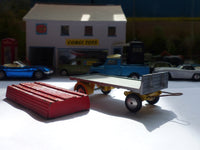 101 Flatbed Trailer early edition with 1486 Marston bricks