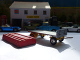 101 Flatbed Trailer early edition with 1486 Marston bricks