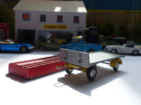 101 Flatbed Trailer early edition with 1486 Marston bricks