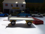 101 Flatbed Trailer early edition with 1486 Marston bricks