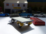 101 Flatbed Trailer early edition with 1486 Marston bricks