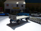 101 Flatbed Trailer early edition with 1487 milk churns