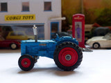 60 Fordson Super Major Tractor with red wheels