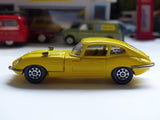 374 Jaguar E Type 4.2 in yellow