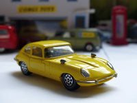 374 Jaguar E Type 4.2 in yellow