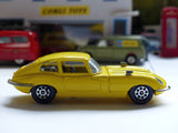 374 Jaguar E Type 4.2 in yellow