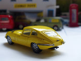 374 Jaguar E Type 4.2 in yellow