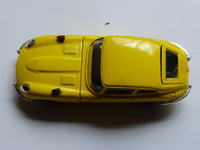 374 Jaguar E Type 4.2 in yellow