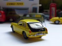 345 MGC GT in yellow and black