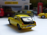 345 MGC GT in yellow and black