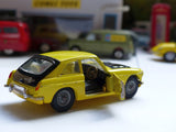 345 MGC GT in yellow and black