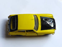 345 MGC GT in yellow and black