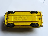 345 MGC GT in yellow and black