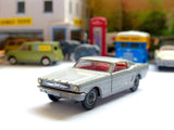 320 Ford Mustang 2+2 Fastback in silver