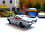 320 Ford Mustang 2+2 Fastback in silver