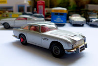 270 James Bond Aston Martin DB5 silver (early edition)