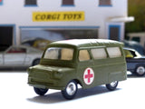 414 Bedford CA Military Ambulance