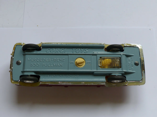 Corgi Toys; A diecast model of a Mercedes Benz 600 Pullman, No.247, boxed, together with a Motor Sch Corgi Toys; A diecast model of a Mercedes Benz 600 Pullman, No.247, boxed, together with a Motor Sch
