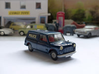 448 Police Minivan with cast wheels