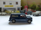 448 Police Minivan with cast wheels