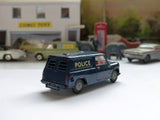 448 Police Minivan with cast wheels