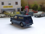 448 Police Minivan with cast wheels