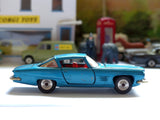 241 Ghia L6.4 in blue with red interior