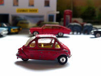 233 Heinkel Trojan Economy Car red