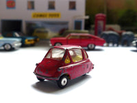233 Heinkel Trojan Economy Car red