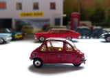 233 Heinkel Trojan Economy Car red