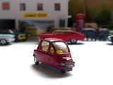 233 Heinkel Trojan Economy Car red