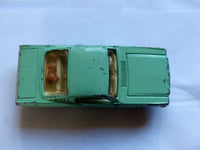 320 Ford Mustang in pale green with wire wheels