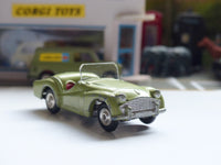 305 Triumph TR3 with shaped wheels