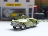 305 Triumph TR3 with shaped wheels