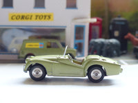 305 Triumph TR3 with shaped wheels