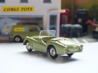 305 Triumph TR3 with shaped wheels