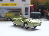305 Triumph TR3 with shaped wheels
