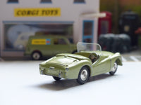 305 Triumph TR3 with shaped wheels