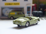 305 Triumph TR3 with shaped wheels
