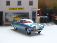 238 Jaguar Mk X in metallic silver-blue