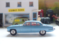 238 Jaguar Mk X in metallic silver-blue