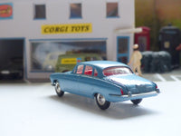 238 Jaguar Mk X in metallic silver-blue