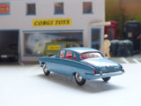 238 Jaguar Mk X in metallic silver-blue